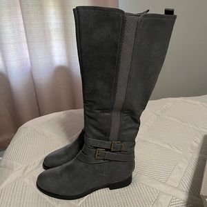 Maurices tall wide calf boot